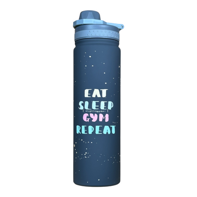 stainless steel double wall bottle for gym and sports 