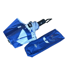 Load image into Gallery viewer, umbrella lebanese and proud glow edge automatic opening
