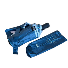 Load image into Gallery viewer, umbrella rain rain go away for kids with automatic handle small compact size for sun and rain and glow edge for dark 
