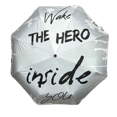 umbrella wake the hero inside you