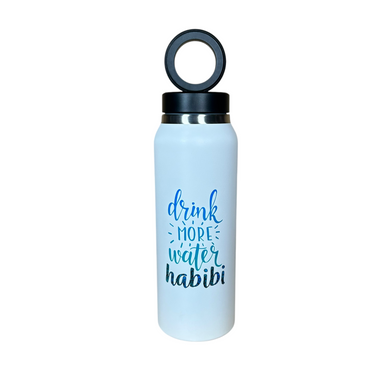 water bottle for gym with mobile holder 