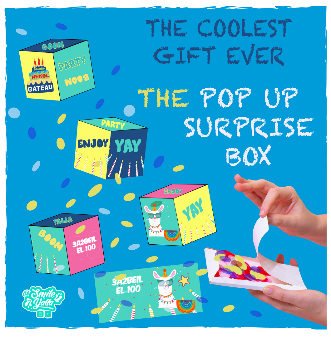 POP-UP Surprise Box