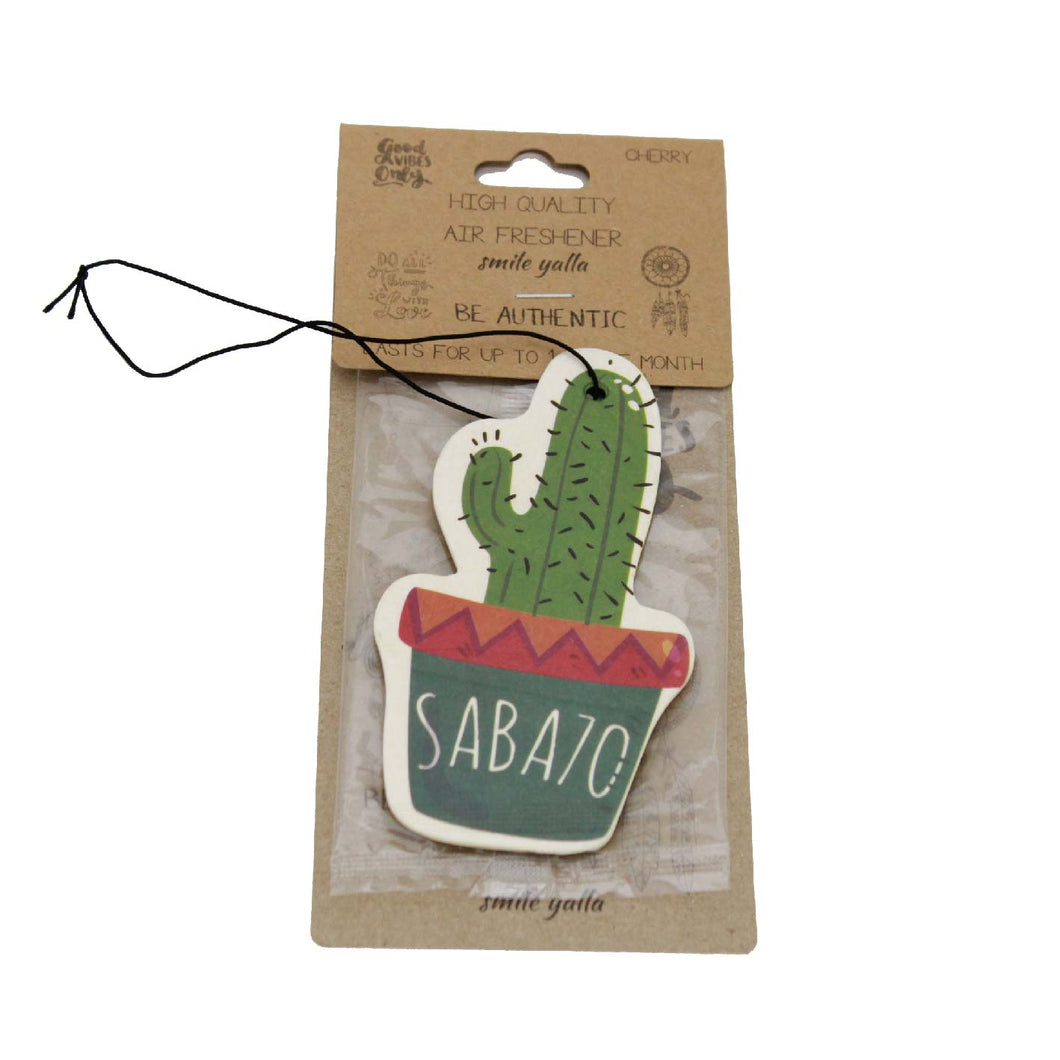 Car Air Freshener (Set of 3)