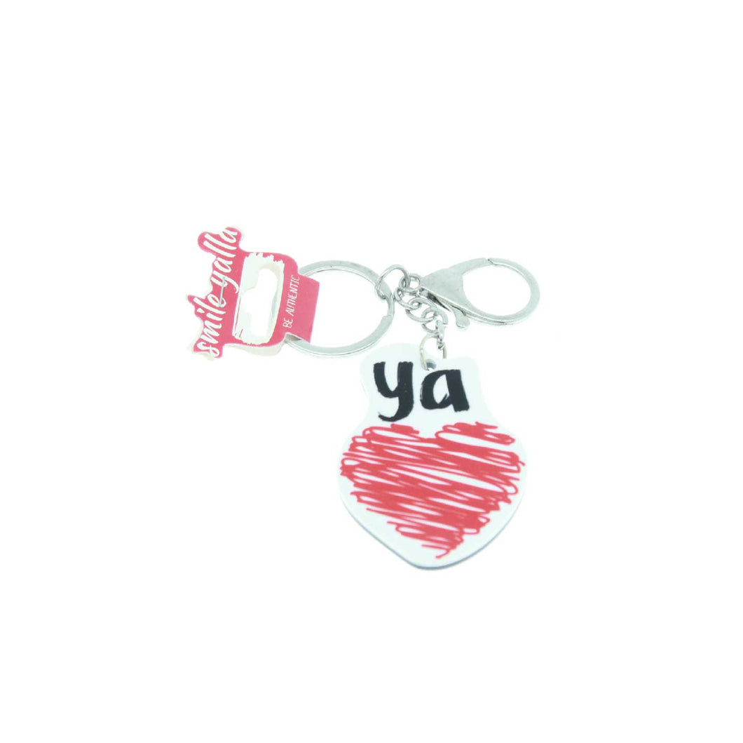 Cool Shaped PVC Keychain