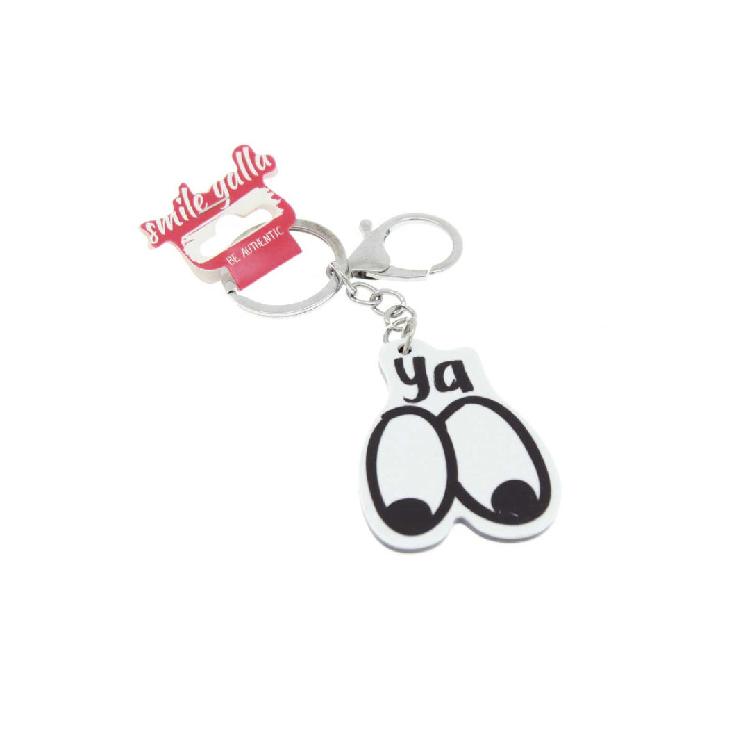 Cool Shaped PVC Keychain