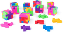 Load image into Gallery viewer, Puzzle Cube Eraser (SET OF 3)
