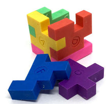 Load image into Gallery viewer, Puzzle Cube Eraser (SET OF 3)
