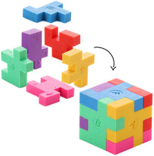 Load image into Gallery viewer, Puzzle Cube Eraser (SET OF 3)
