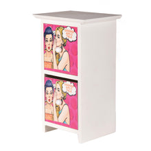 Load image into Gallery viewer, Wood Pop Art Accessory Box
