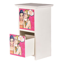 Load image into Gallery viewer, Wood Pop Art Accessory Box
