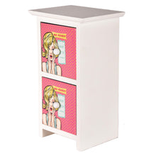 Load image into Gallery viewer, Wood Pop Art Accessory Box
