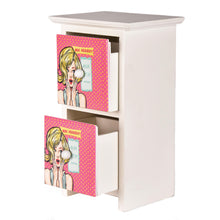 Load image into Gallery viewer, Wood Pop Art Accessory Box
