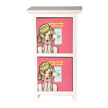 Load image into Gallery viewer, Wood Pop Art Accessory Box
