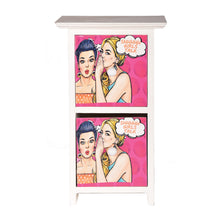 Load image into Gallery viewer, Wood Pop Art Accessory Box
