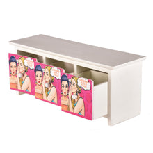 Load image into Gallery viewer, Wood Pop Art Accessory Box
