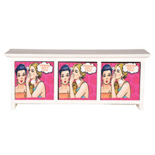 Load image into Gallery viewer, Wood Pop Art Accessory Box
