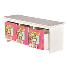 Load image into Gallery viewer, Wood Pop Art Accessory Box
