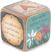 Load image into Gallery viewer, Gratitude Wooden Cube
