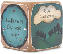 Load image into Gallery viewer, Gratitude Wooden Cube
