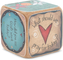 Load image into Gallery viewer, Gratitude Wooden Cube
