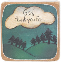 Load image into Gallery viewer, Gratitude Wooden Cube
